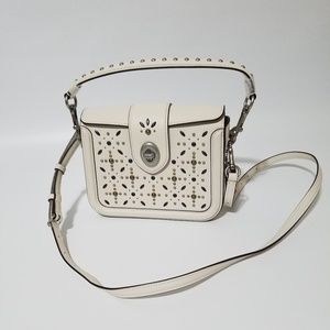 NWT COACH Page Prairie Rivet Crossbody #24076